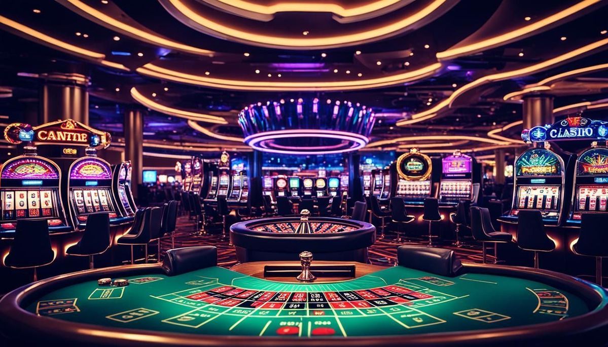 Intertops Casino آن لائن کیسینو میں اصل گیمز